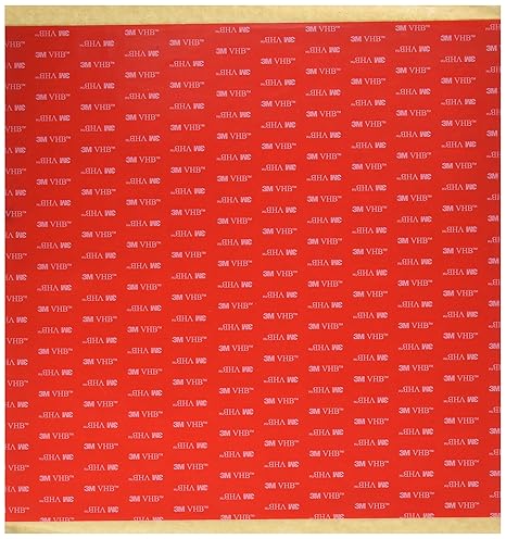 3M VHB Tape 4905, 6 in Width x 1 yd Length (1 Roll)