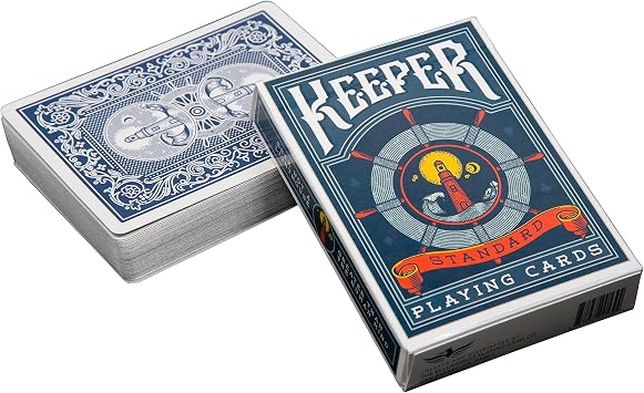 Ellusionist Keepers Playing Cards Deck - Blue