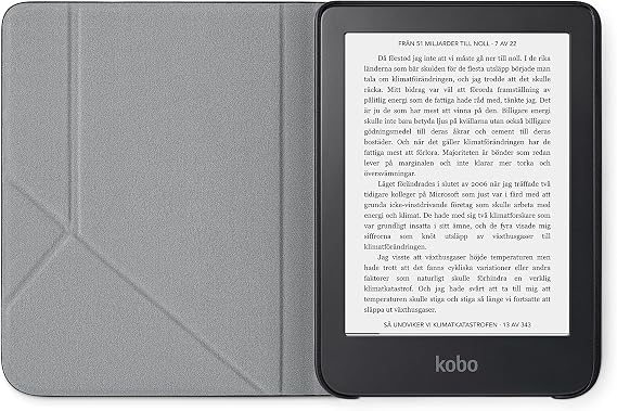 Kobo Clara 2E Sleep Cover Black