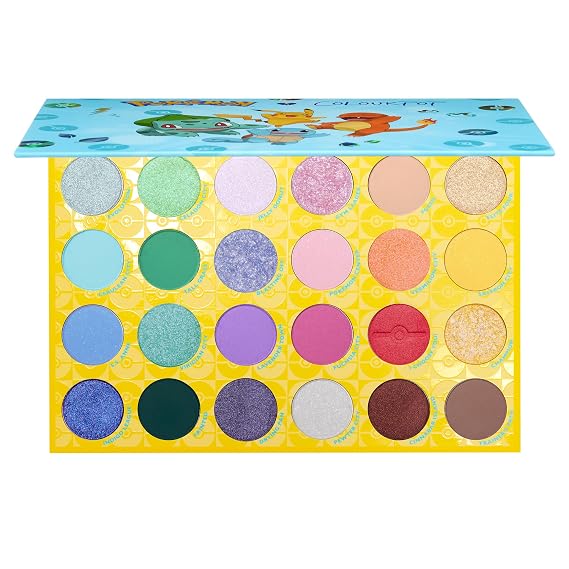 ColourPop x Pokemon Pallet Town Eyeshadow Palette
