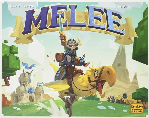 Indie Boards & Cards Melee Board Game, Ages 10+, 2-4 Players