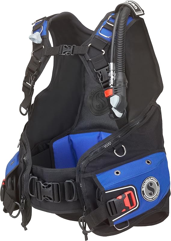 SCUBAPRO Glide Front Adjustable Scuba Diving BCD for Recreational Diving