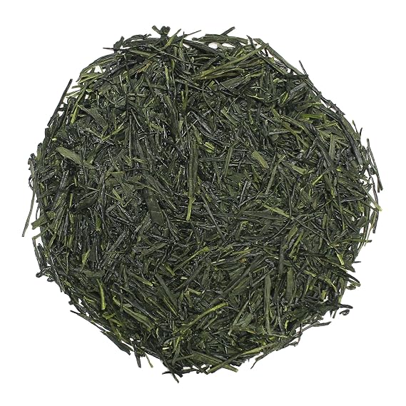 The Tea Farm - Gyokuro Green Tea - Japanese Loose Leaf Green Tea (16 Ounce Bag)