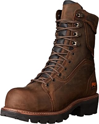 Timberland PRO Mens Rip Saw 9 Inch WP IN CT BR Work Boot