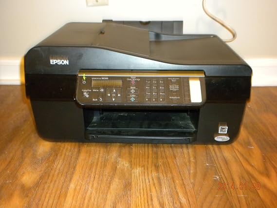 Epson NX300 All-In-One Printer Print/Copy/Scan/Fax (Black)