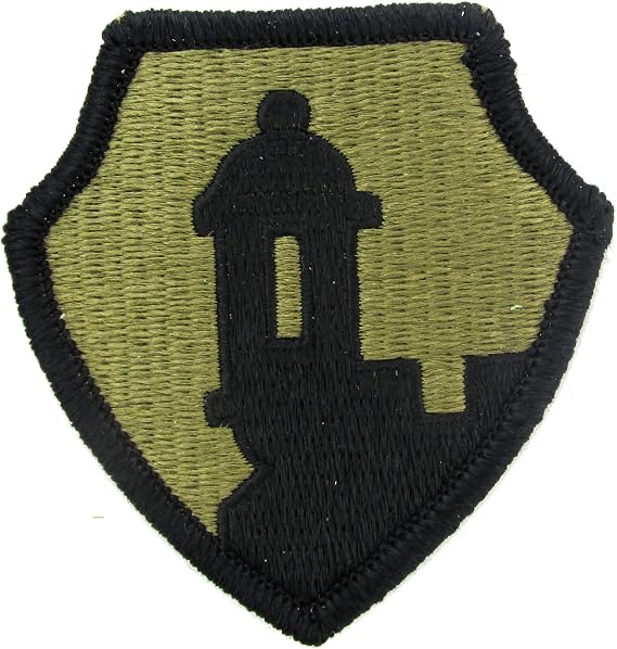 1st Mission Support Command Army Patch (MULTICAM (OCP))