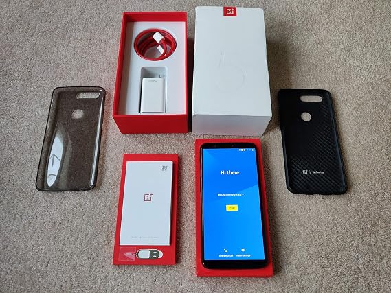 OnePlus 5T A5010 - 8GB RAM + 128GB - 6.01 inch - US Version (Midnight Black)