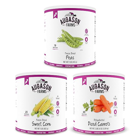 Augason Farms Vegetable Variety Kit, 1 pack