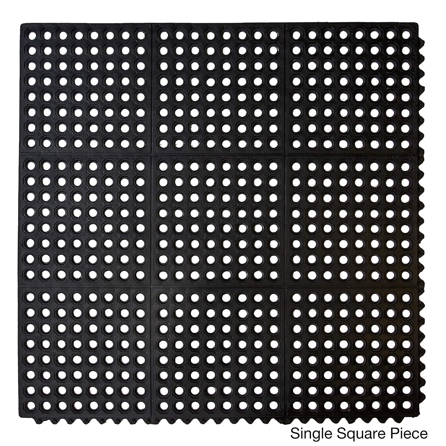 Calloway Mills 900163636 Interlocking Flooring System, 3 x 3'