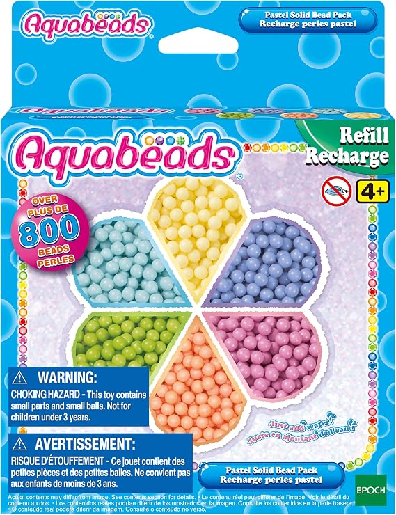 Aquabeads Pastel Beads Pack