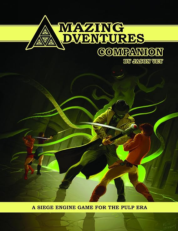Amazing Adventures: Companion (Hc)