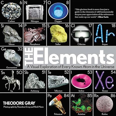 Elements: A Visual Exploration of Every Known Atom in the Universe, Book 1 of 3 RP Minis