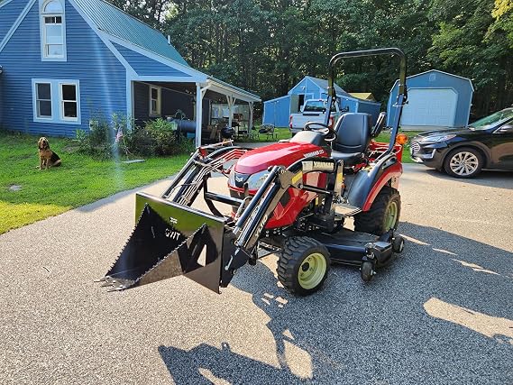Mini Wrecker (MWYQA) Stump Bucket for Small Tractors