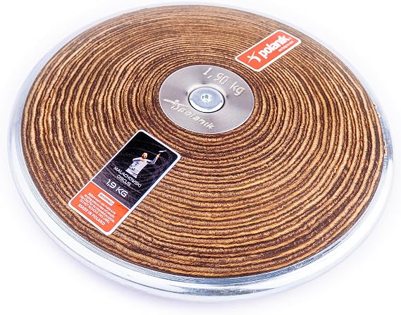 HAEST Polanik Discus - 1.9 kg - Malachowski Training Discus - Athletics Throwing Discus