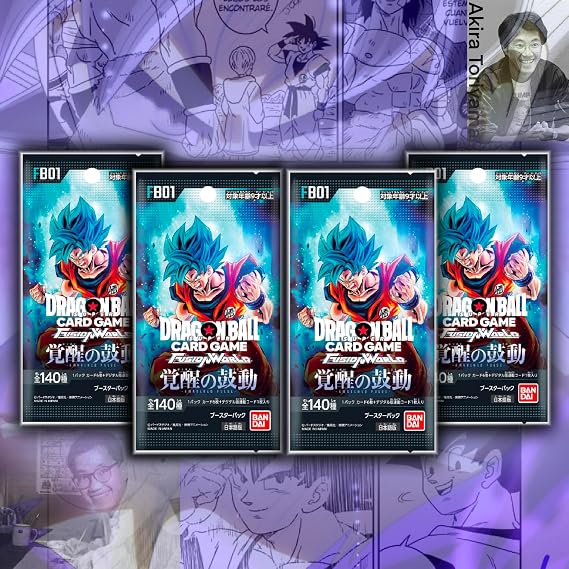 Booster Packs (DB Super: Fusion World - Awakened Pulse: 4 Packs of FB01) (Japanese)