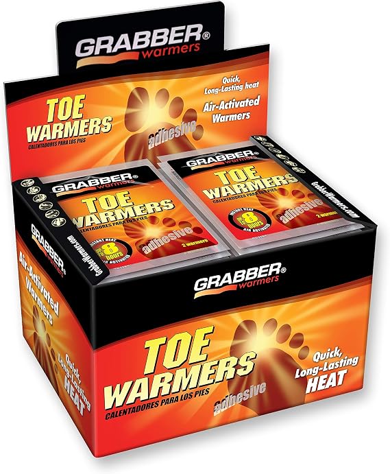 Grabber Toe Warmers, 40 Pairs