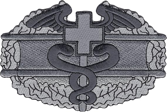 Army Combat Medic Badge Collectible Novelty Patch