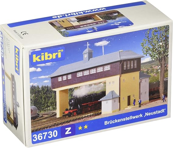 Kibri 36730 Signal Tower Over Tracks Z Scale Model