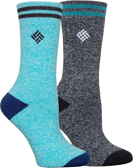 Columbia Medium Weight Thermal Socks 2 Pair