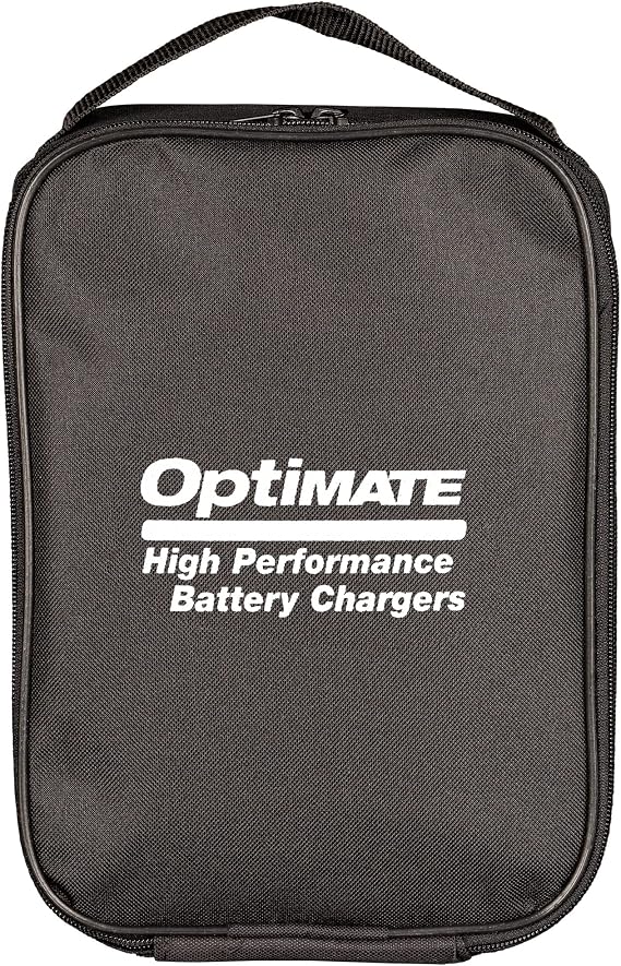 Tecmate Optimate High Performance Battery Chargers Storage Case