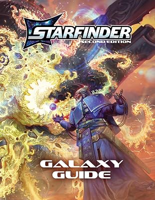Starfinder Galaxy Guide Pocket Edition 6.7 x 8.4- Portable Setting Guide with 6 Alien Ancestries, Second Edition Tabletop RPG