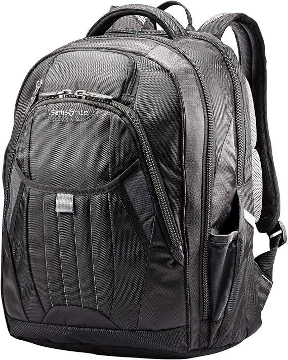 Samsonite Tectonic 2 Large Backpack, Black, 18 x 13.3 x 8.6