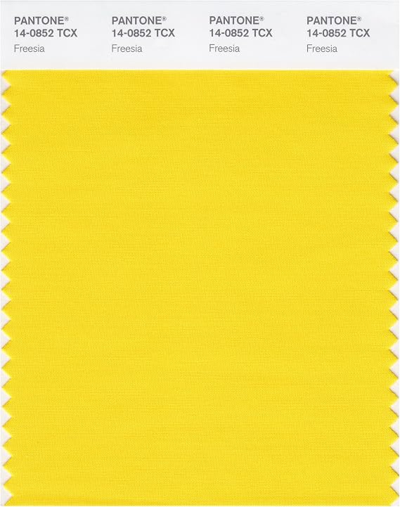 PANTONE SMART 14-0852X Color Swatch Card, Freesia