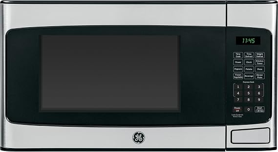 GE JES1145SHSS 1.1 Cu. Ft. Capacity Countertop Microwave Oven