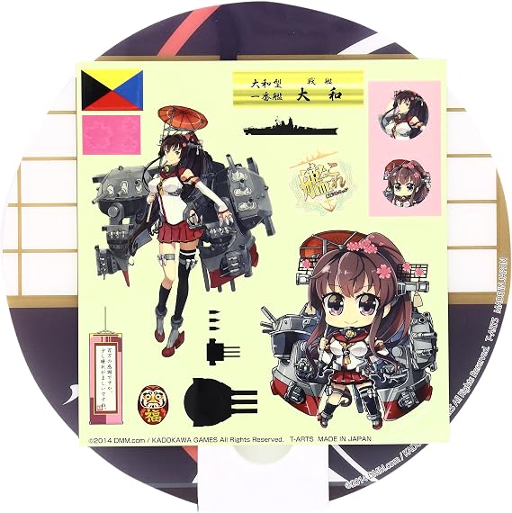 Clear fan Battleship Yamato Kantai Collection -KanColle-