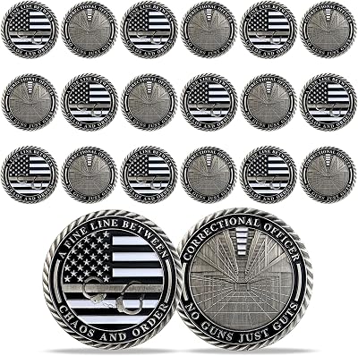 Thin Gray Line Challenge Coin Parent 20