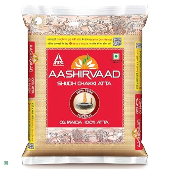 Great Bazaar Swad Chapatti Ashirwad Atta, 22 Pound