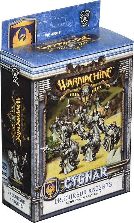 Privateer Press - Warmachine - Cygnar Ally Precursor Knights Unit Box Model Kit
