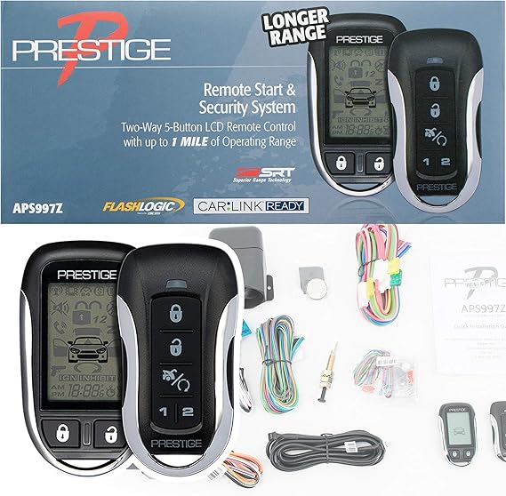 Audiovox APS997E Two-Way Remote Start