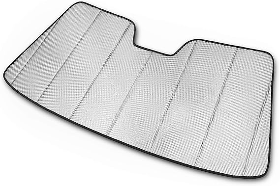 Autotech Park Foldable Sunshade Compatible with 2016-2019 Mercedes GLE SUV, Custom-fit Windshield Sun Shade