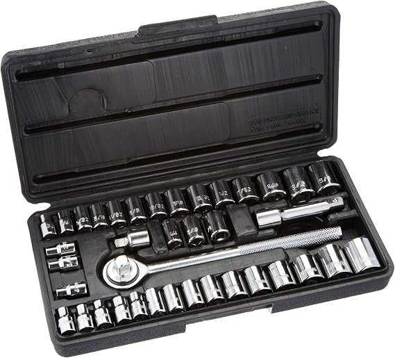 Allied 40 PC. SOCKET SET,86084