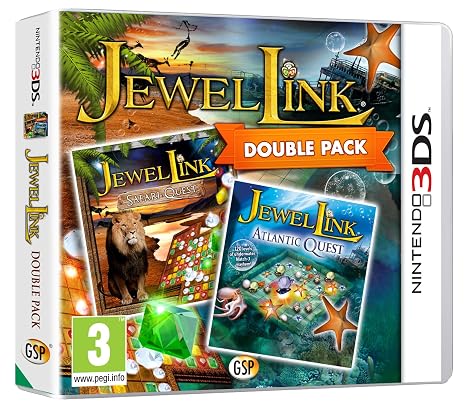 Jewel Link Double Pack [Region 2]