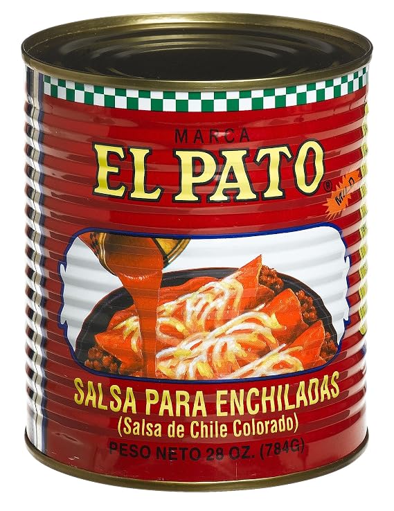 El Pato Enchilada Sauce, Mild, 28 oz