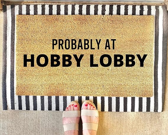 Bath Mats for Bathroom,Probably at Hobby Lobby Doormat, Modern doormats Alphabet Doormat Home Decor 18x30 inch