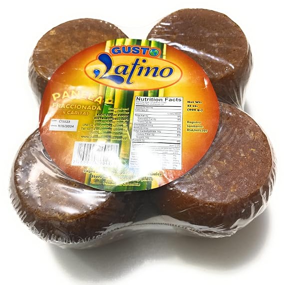 PANELA FRACCCIONADA 32Oz/908g Impotada de Colombia