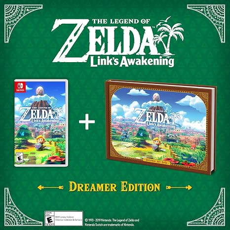 The Legend of Zelda: Link's Awakening: Dreamer Edition - Nintendo Switch