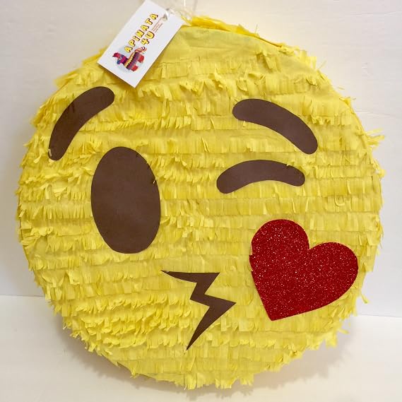Kissing Emoticon Pinata