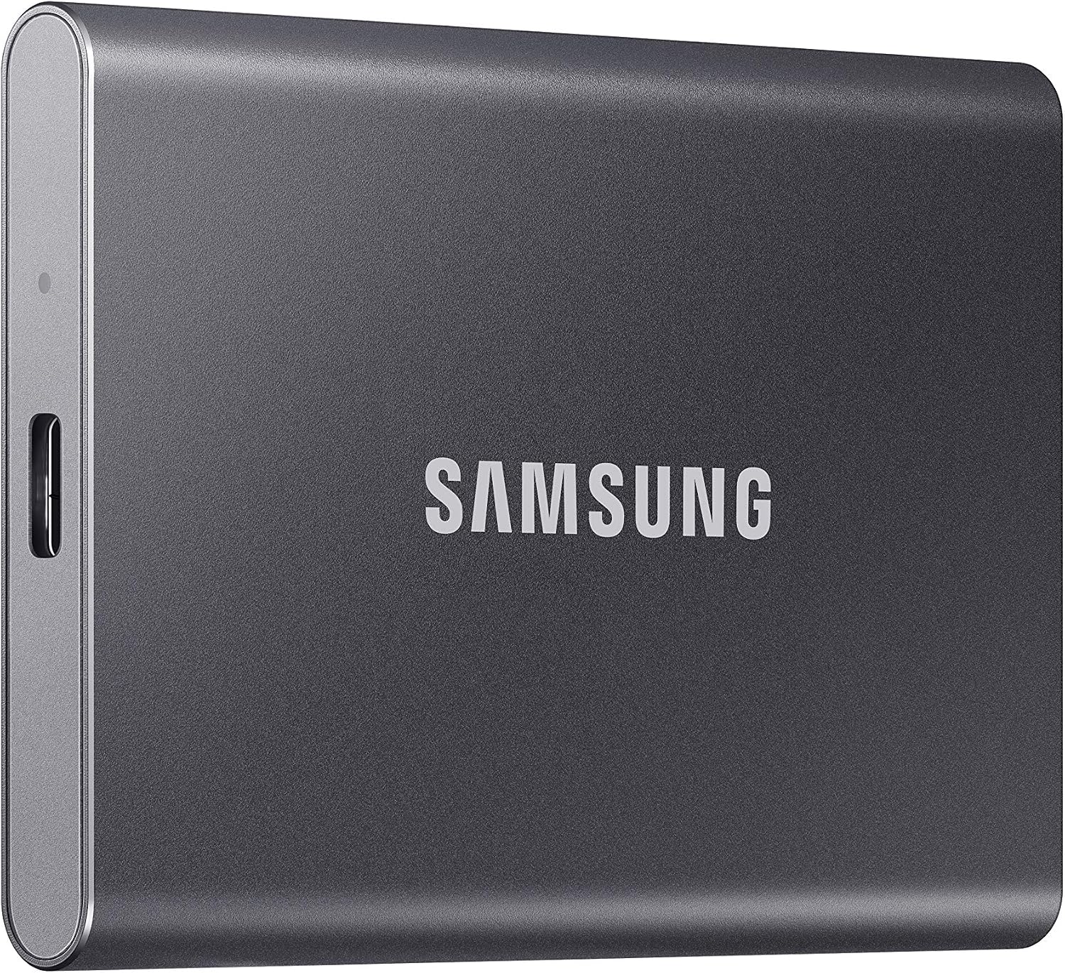 SAMSUNG T7, Portable SSD, up to 1050MBs, USB 3.2 Gen2, Gaming, Students & Professionals, External Solid State Drive MU-PC1T0RAM, Red