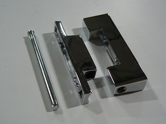 Component Hardware R20 Series Reversible Edgemount Hinge with 7/8