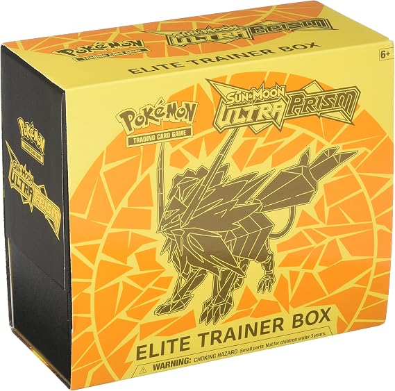 Pokemon TCG: Sun and Moon Ultra Prism Necrozma Elite Trainer Box Dusk Mane