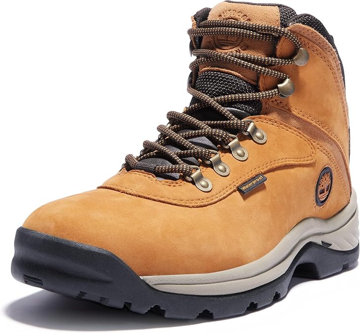 Timberland Men's White Ledge Mid Waterproof Hiking Boots