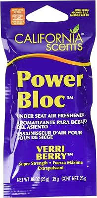California Scents Power Bloc, Verri Berry, 0.88 Ounce Pack of 6