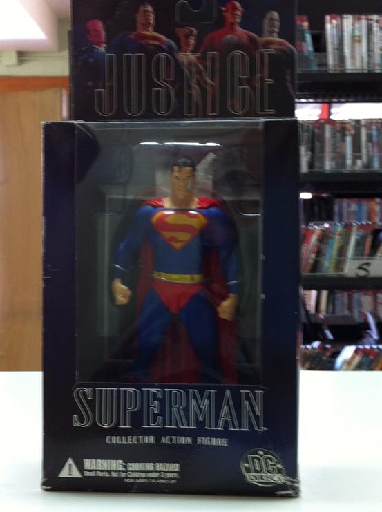 DC Direct Justice League Alex Ross Series 1 Action Figure Superman