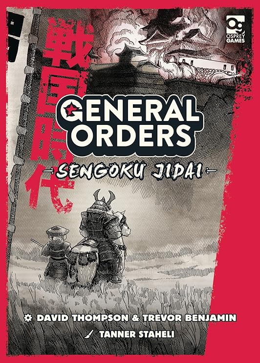Osprey Games General Orders: Sengoku Jidai Board Game
