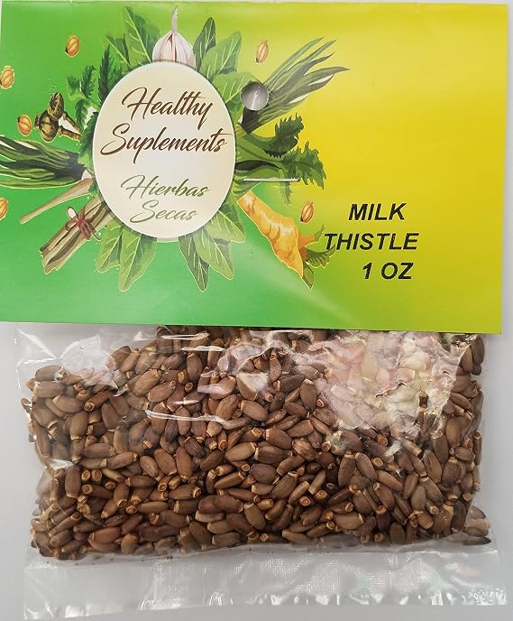 Milk Tistle 1 Oz