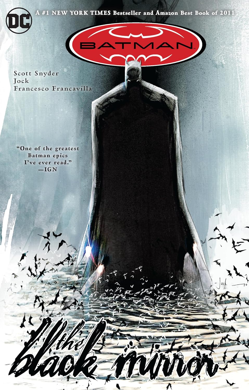Batman: The Black Mirror TP Batman DC Comics Kağıt Kapak – Resimlendirilmiş, 5 Mart 2013